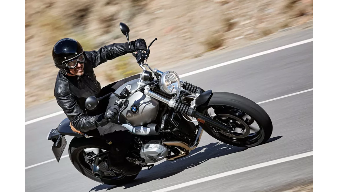 BMW R nineT Scrambler 2016